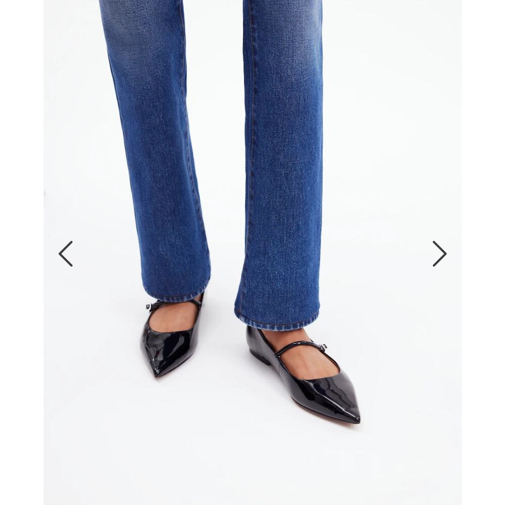 The Madewell Elsie Mary Jane Flat Size 8